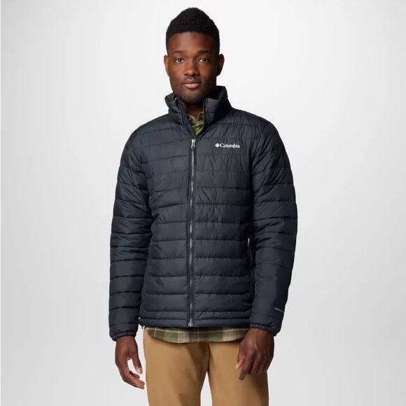 NWT Columbia Men's Powder Lite II Jacket - Picture 1 of 7